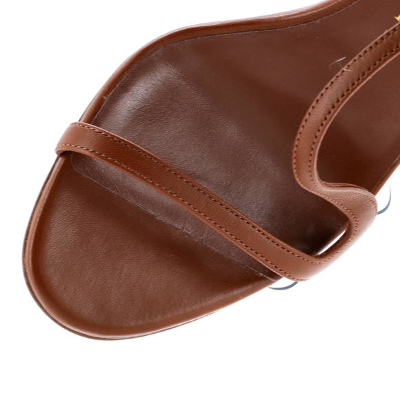 Christian Louboutin 100 Women's Rosalie Slingback Heeled Sandals Leather - Picture 5 of 5